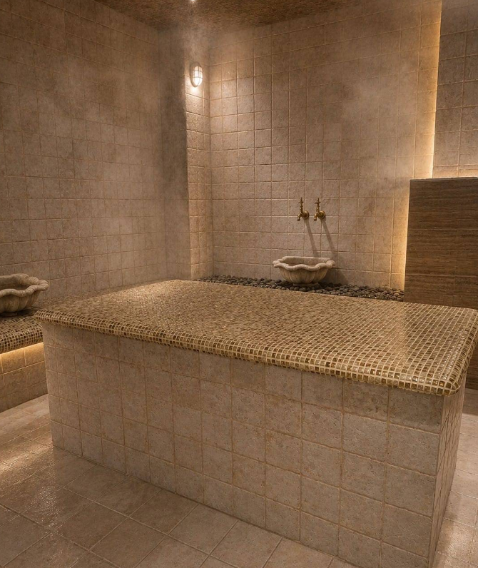 Authentic Turkish Bath